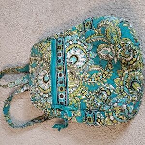 Vera Bradley, backpack purse, great condition!